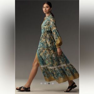 Alemais The Eleanora LongSleeve Maxi
Shirt Dress Anthropologie Sofie Shirtdress